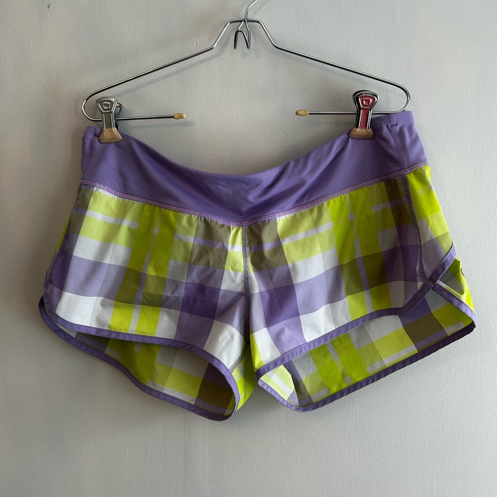 Lululemon shorts size 10